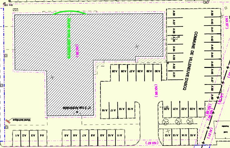 Bureau Villeneuve-d'Ascq 1561m² Vente bureau Villeneuve-d'Ascq Nord OVBUR2421066 16